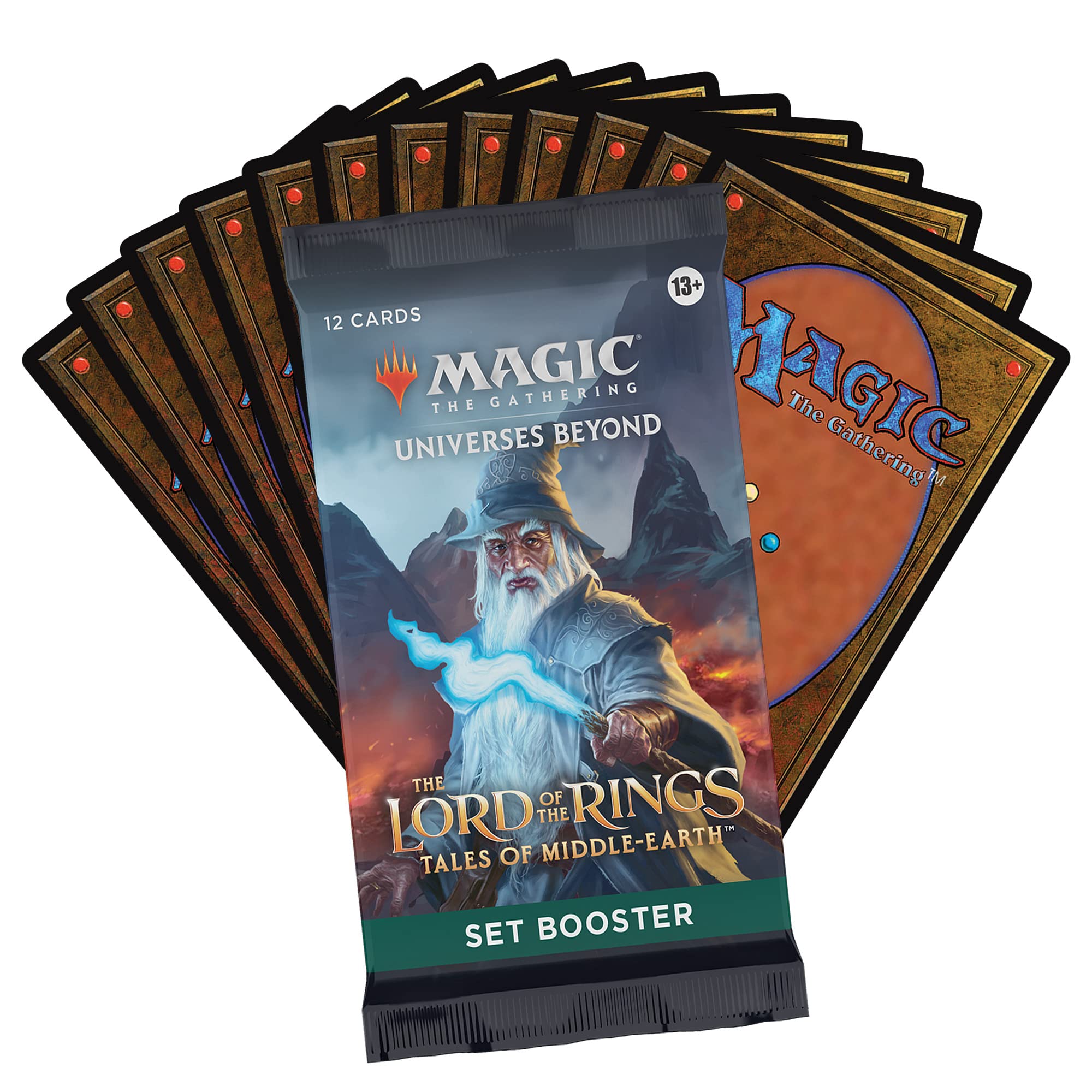 Foto 6 pulgar | Set Booster Box Magic The Gathering El Señor De Los Anillos - Venta Internacional.