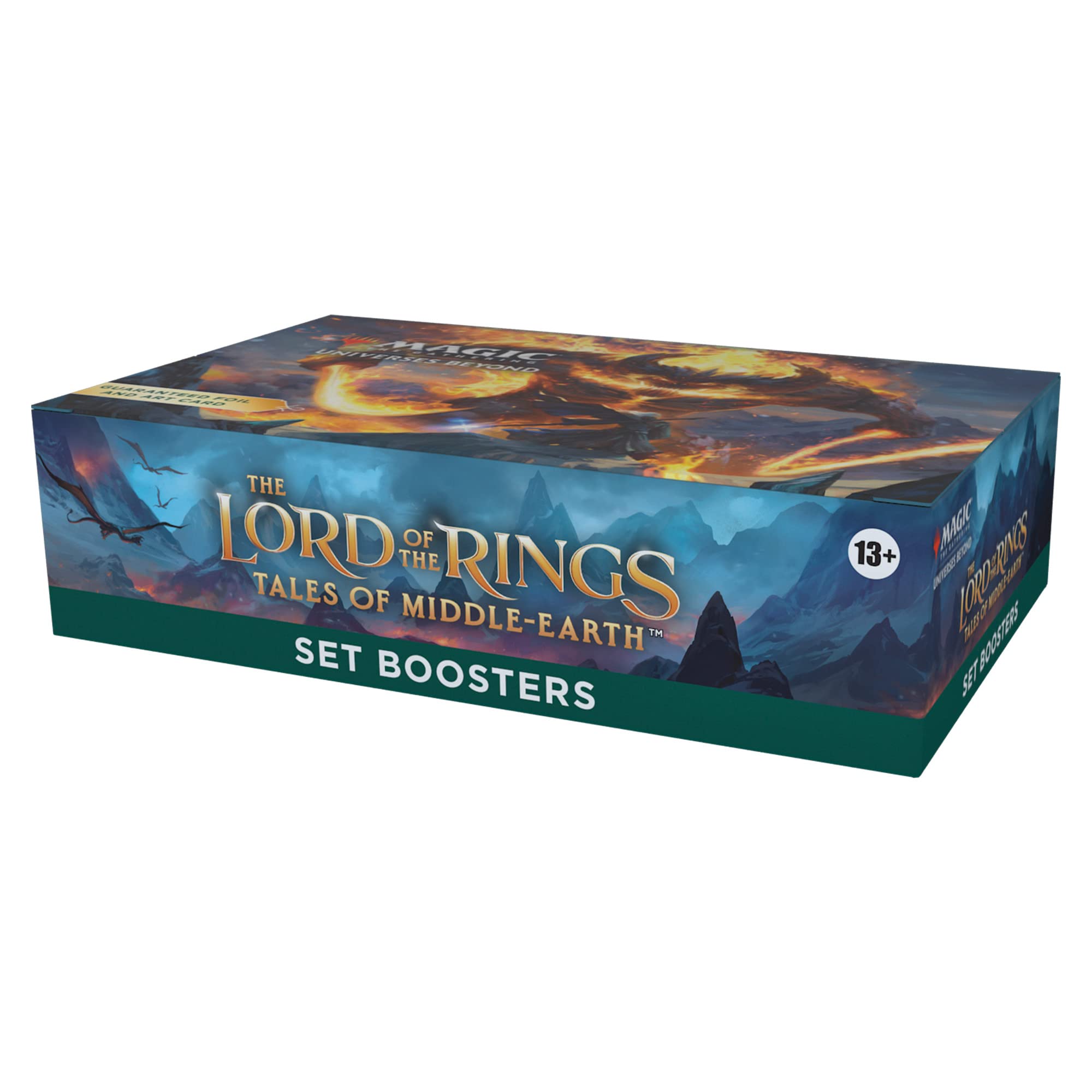 Foto 7 pulgar | Set Booster Box Magic The Gathering El Señor De Los Anillos - Venta Internacional.