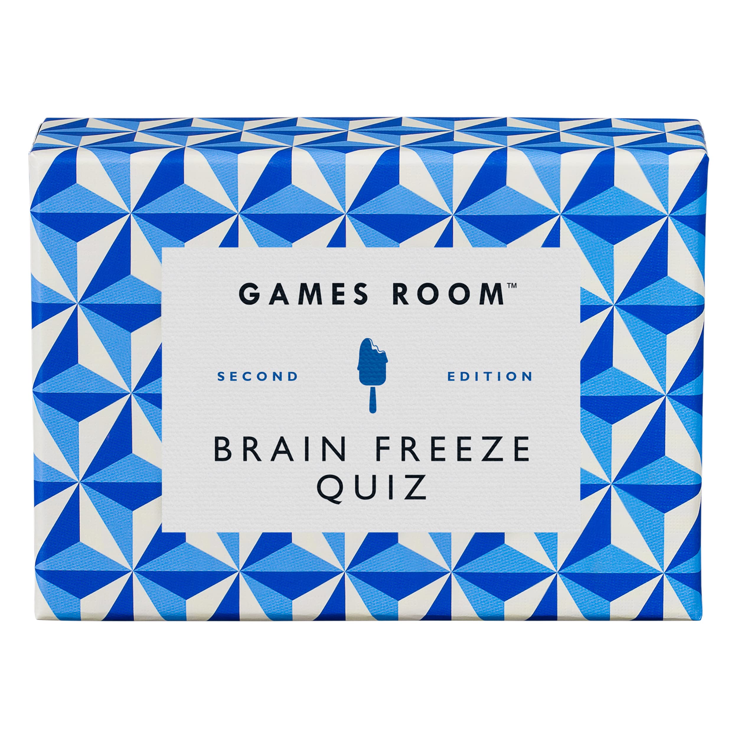 Foto 2 pulgar | Juego De Cartas Trivia Ridley's Brain Freeze Para 2 Jugadores Con 140 Cartas - Venta Internacional.