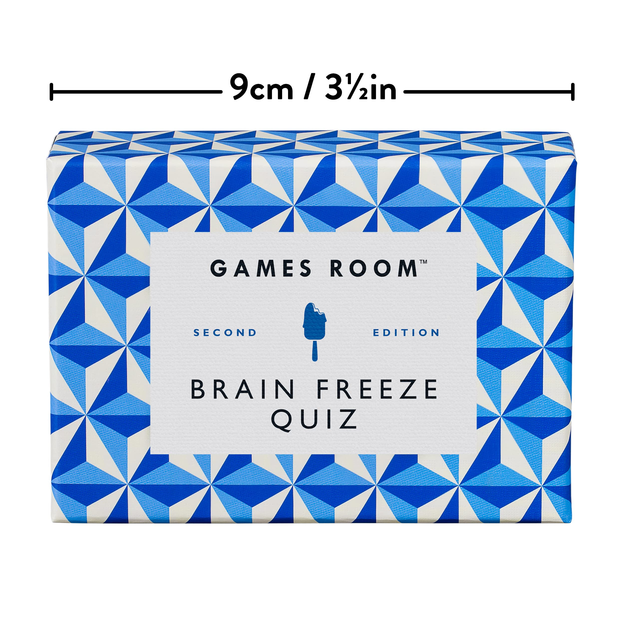 Foto 5 pulgar | Juego De Cartas Trivia Ridley's Brain Freeze Para 2 Jugadores Con 140 Cartas - Venta Internacional.