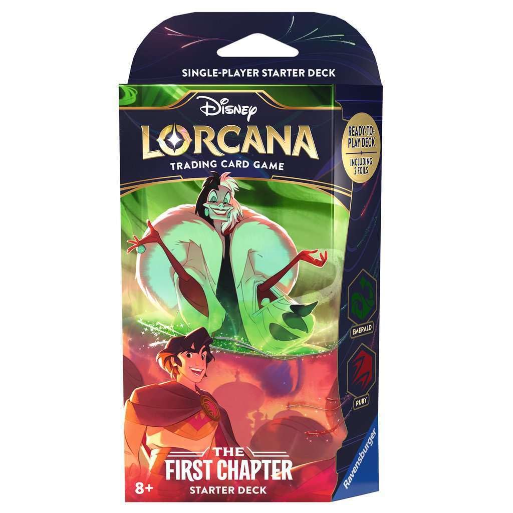 Foto 2 pulgar | Juego De Cartas Coleccionables Ravensburger Disney Lorcana Tcg - Venta Internacional.