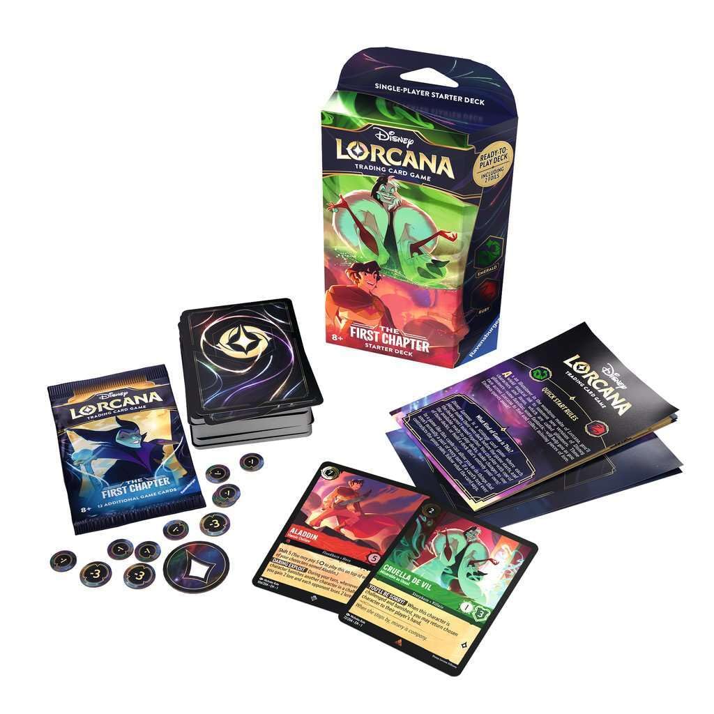 Foto 3 pulgar | Juego De Cartas Coleccionables Ravensburger Disney Lorcana Tcg - Venta Internacional.