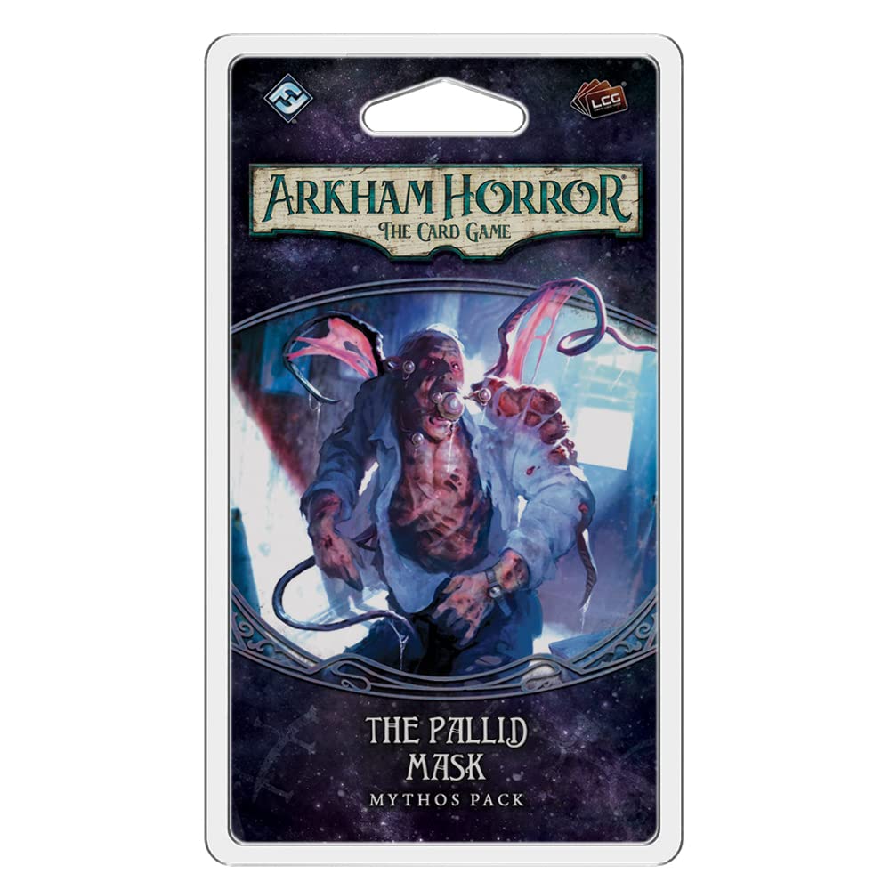 Foto 2 pulgar | Juego De Cartas Fantasy Flight Arkham Horror The Pallid Mask - Venta Internacional.