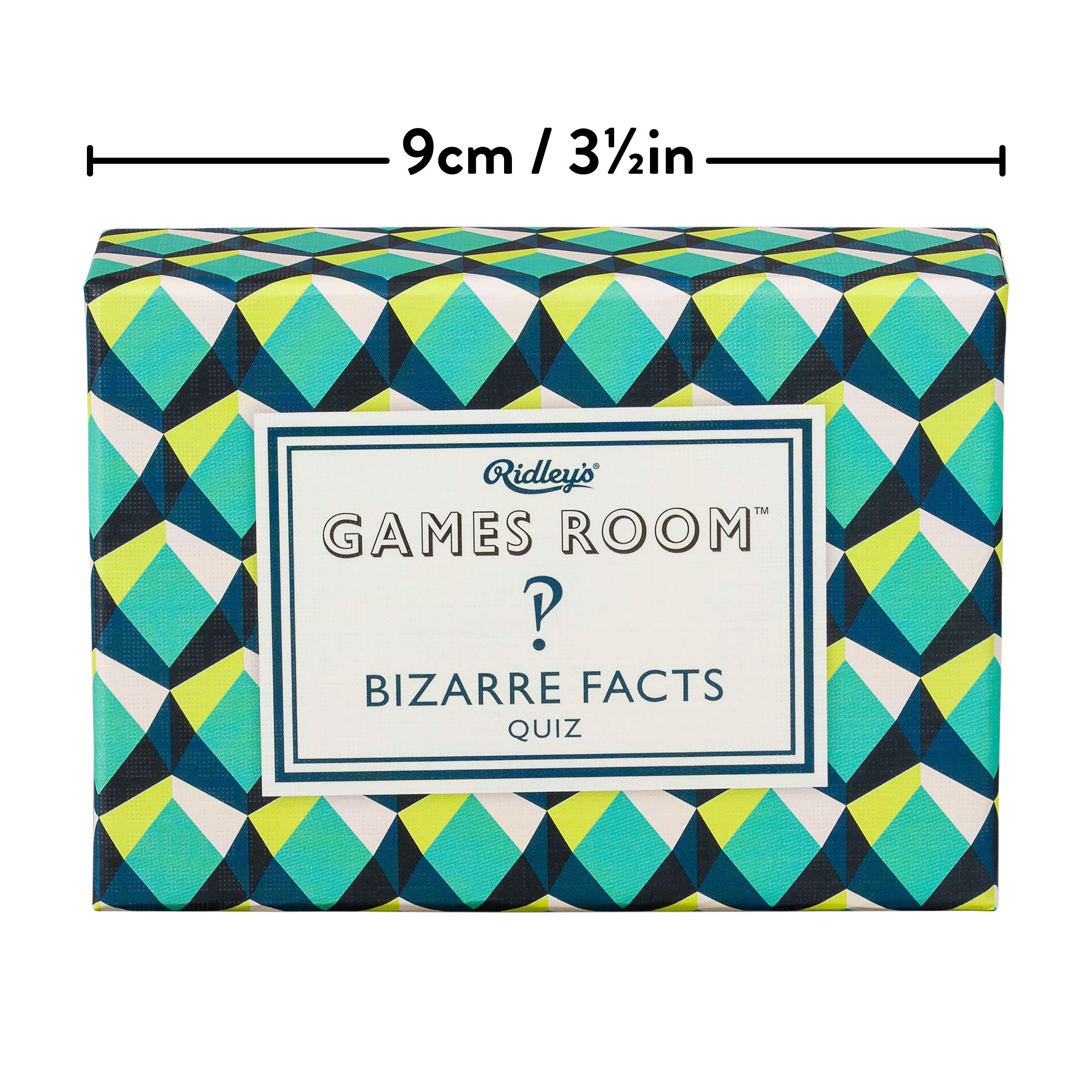 Foto 4 pulgar | Juego De Cartas De Trivia Ridley's Bizarre Facts Para Niños Y Adultos - Venta Internacional.