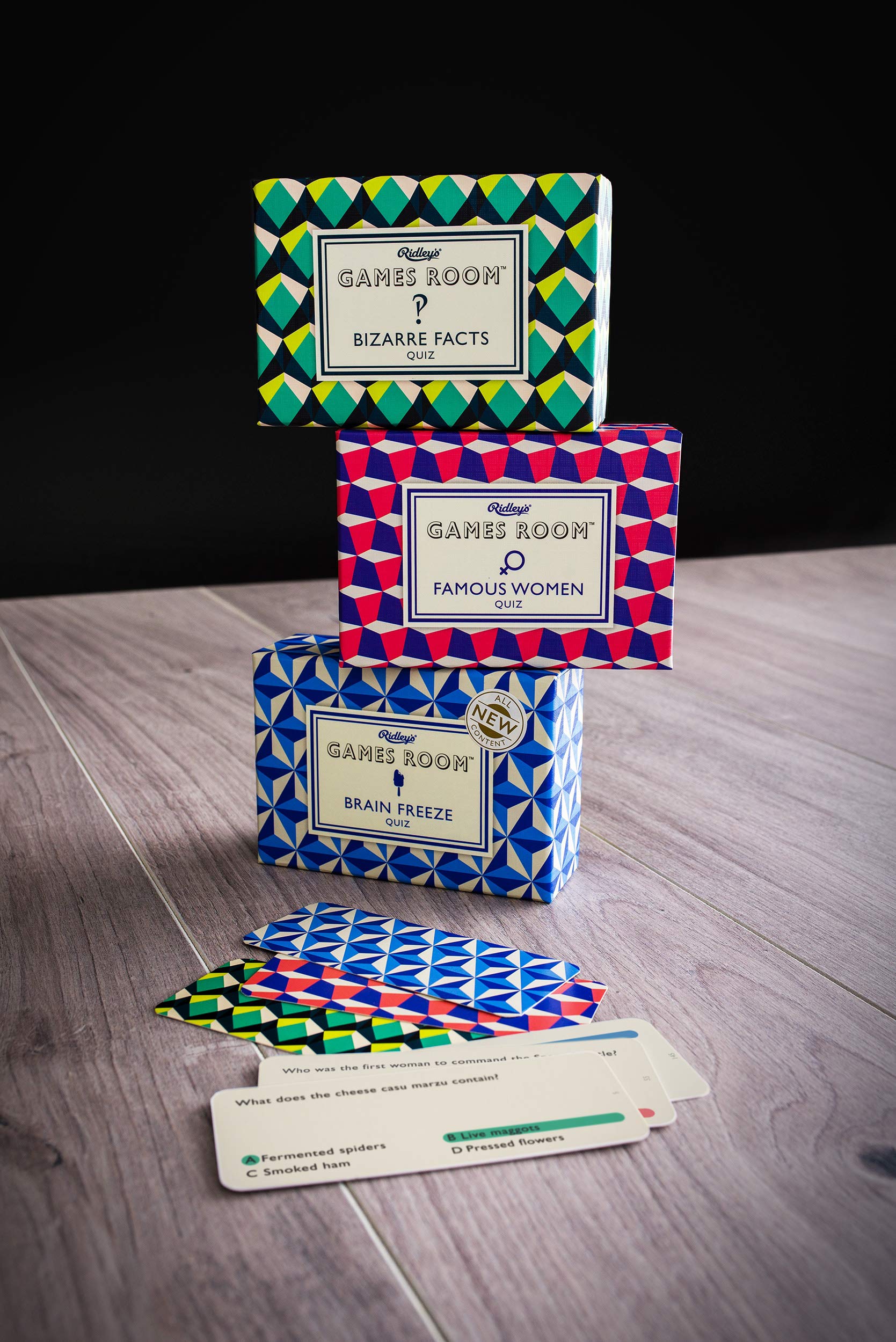 Foto 6 pulgar | Juego De Cartas De Trivia Ridley's Bizarre Facts Para Niños Y Adultos - Venta Internacional.