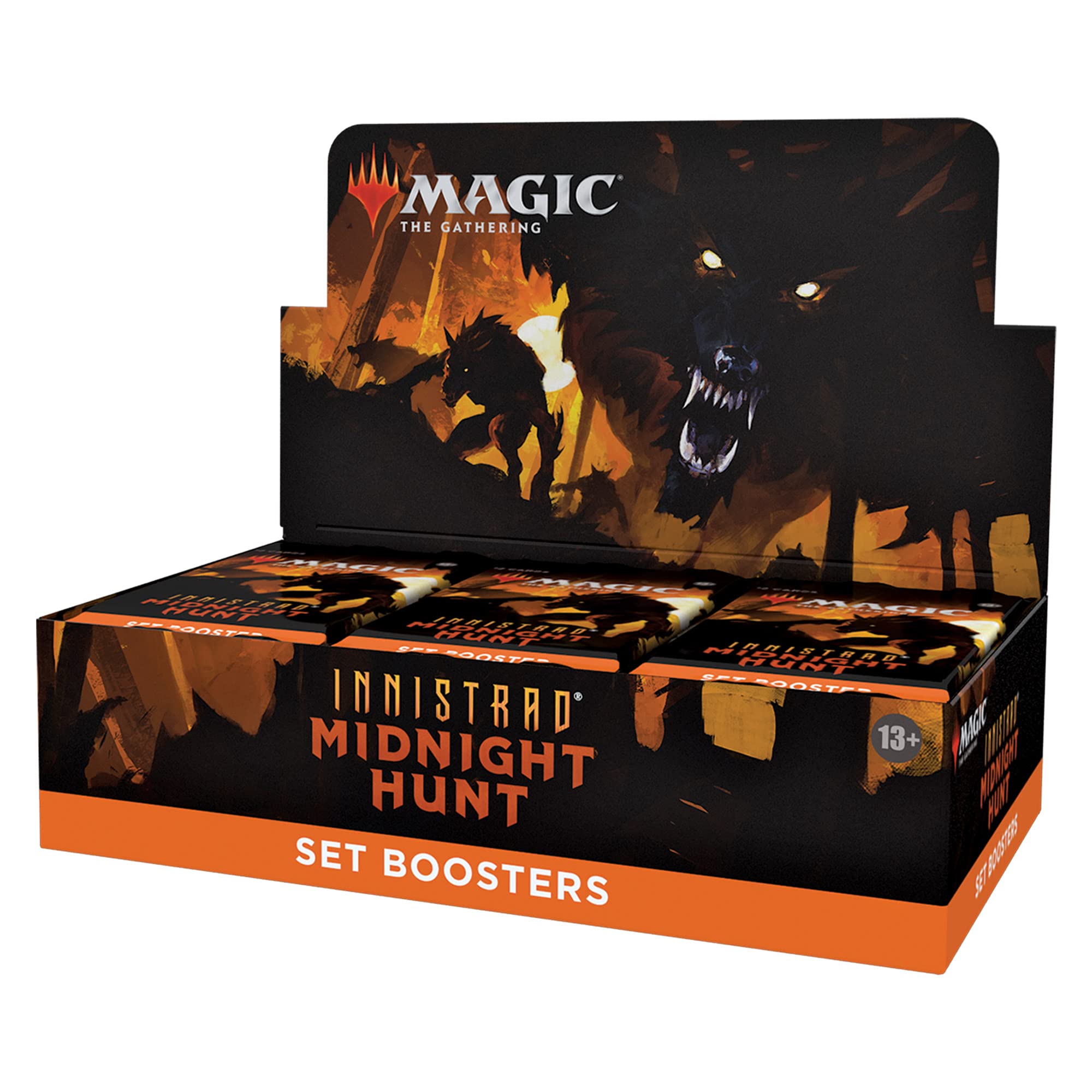 Foto 2 pulgar | Set Booster Box Magic: The Gathering Innistrad Midnight Hunt - Venta Internacional.