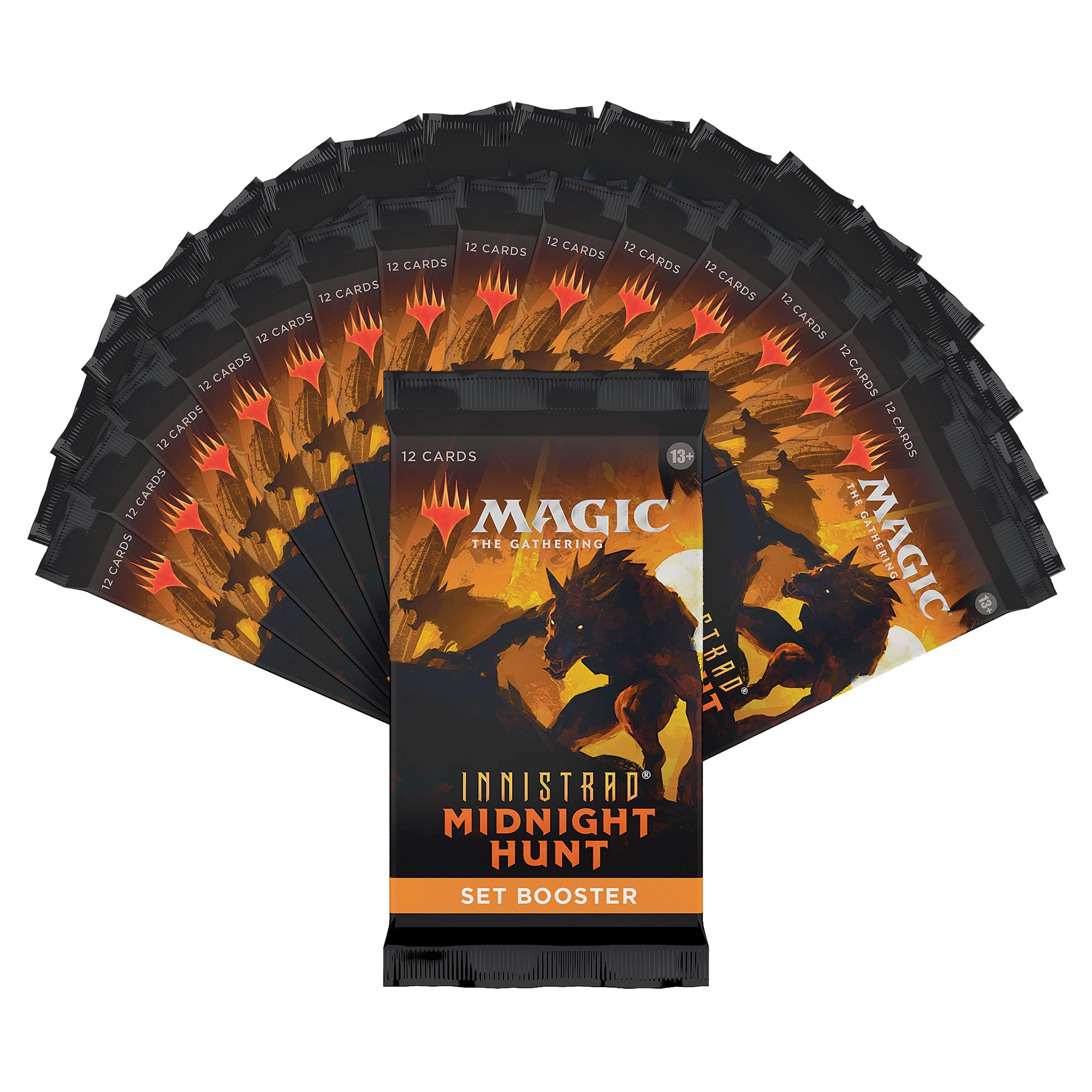 Foto 3 | Set Booster Box Magic: The Gathering Innistrad Midnight Hunt - Venta Internacional.
