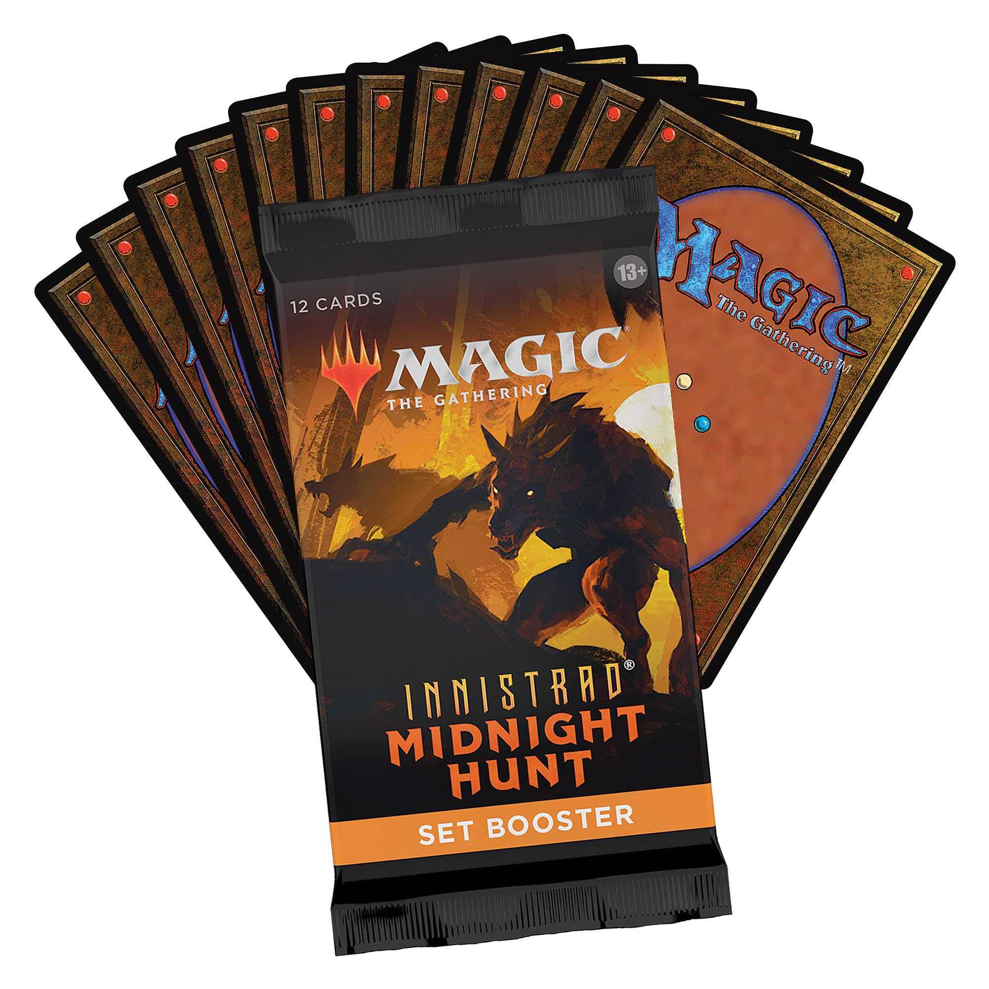 Foto 5 pulgar | Set Booster Box Magic: The Gathering Innistrad Midnight Hunt - Venta Internacional.