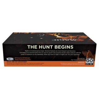Foto 5 | Set Booster Box Magic: The Gathering Innistrad Midnight Hunt - Venta Internacional.