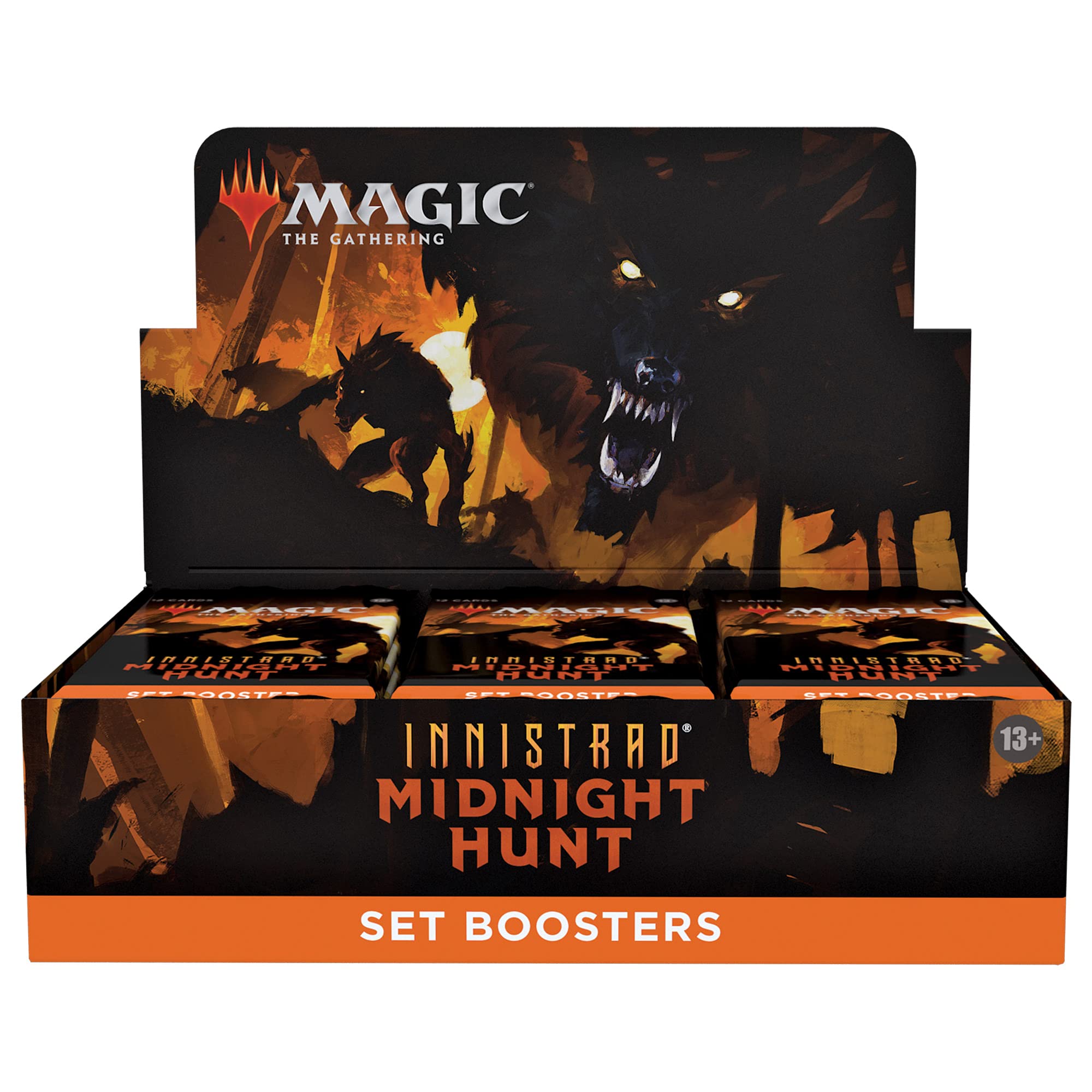 Foto 7 pulgar | Set Booster Box Magic: The Gathering Innistrad Midnight Hunt - Venta Internacional.