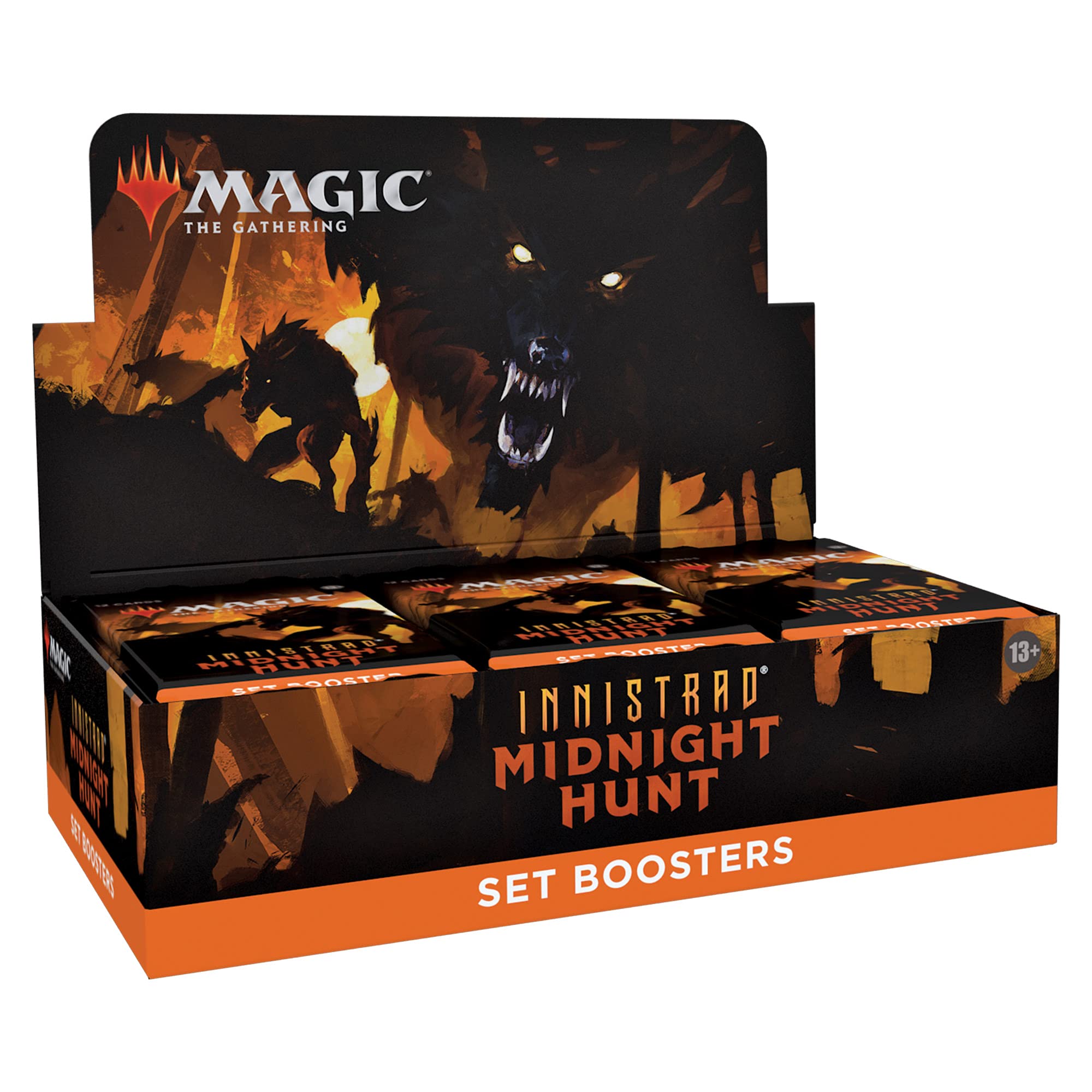Foto 8 pulgar | Set Booster Box Magic: The Gathering Innistrad Midnight Hunt - Venta Internacional.