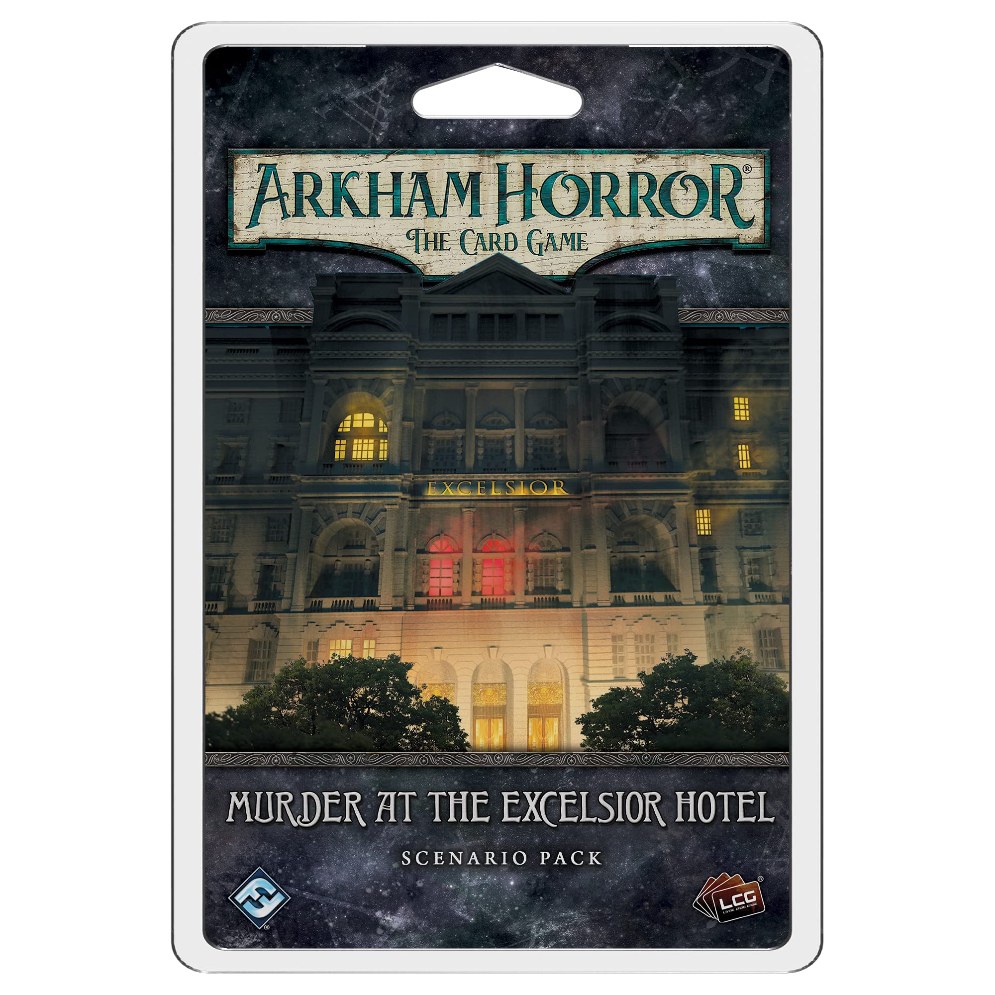 Foto 2 pulgar | Paquete De Escenarios Arkham Horror El Juego De Cartas Murder Excelsior - Venta Internacional.