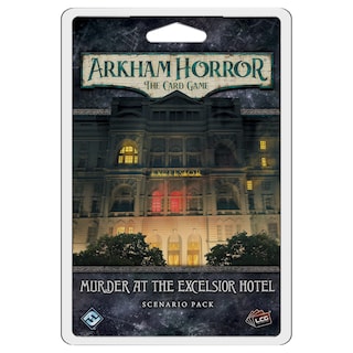 Foto 1 | Paquete De Escenarios Arkham Horror El Juego De Cartas Murder Excelsior - Venta Internacional.