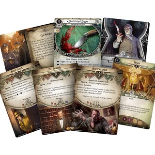 Foto 2 | Paquete De Escenarios Arkham Horror El Juego De Cartas Murder Excelsior - Venta Internacional.