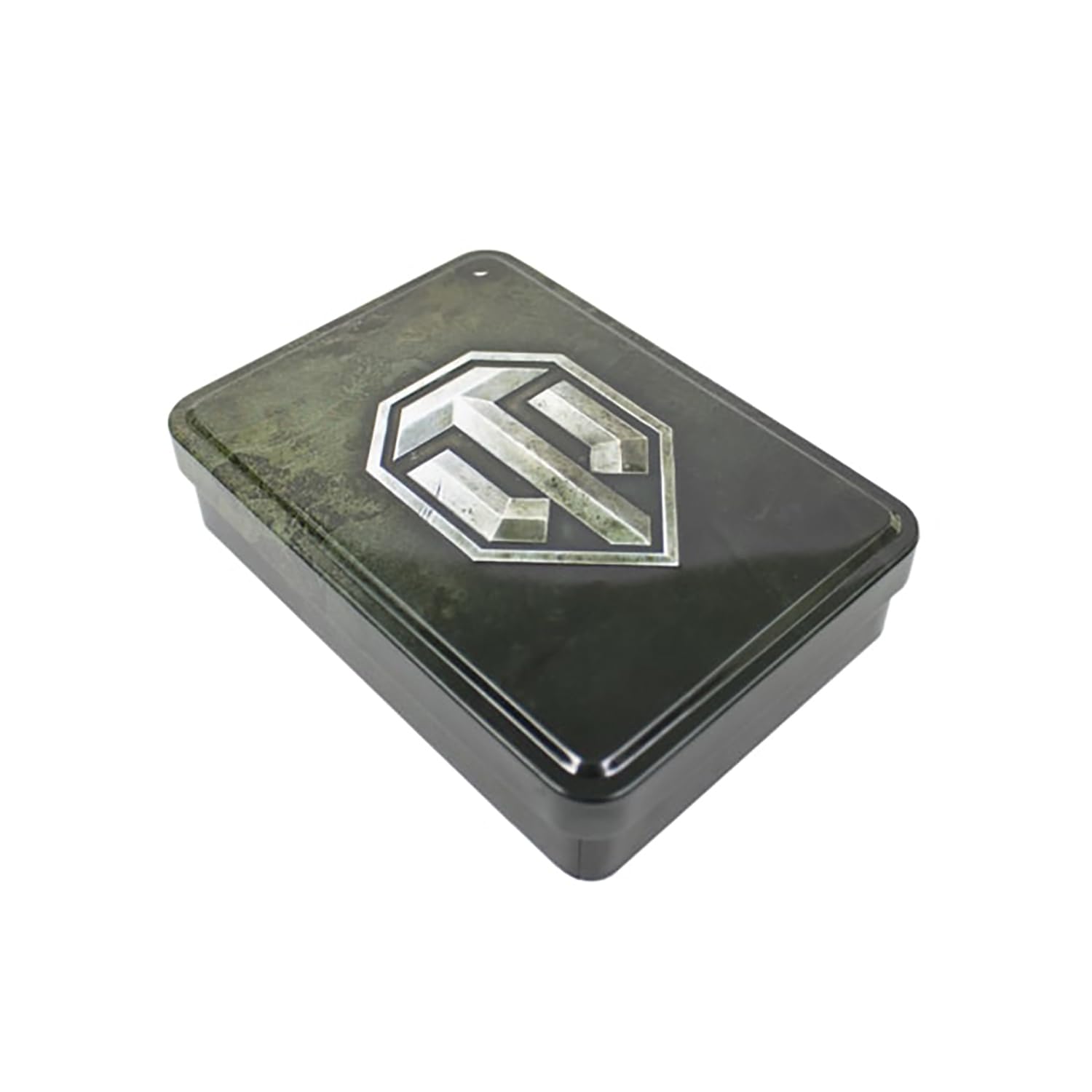 Foto 5 pulgar | Set De Juego Con Fichas Y Dados De World Of Tanks Con Lata Coleccionable - Venta Internacional.