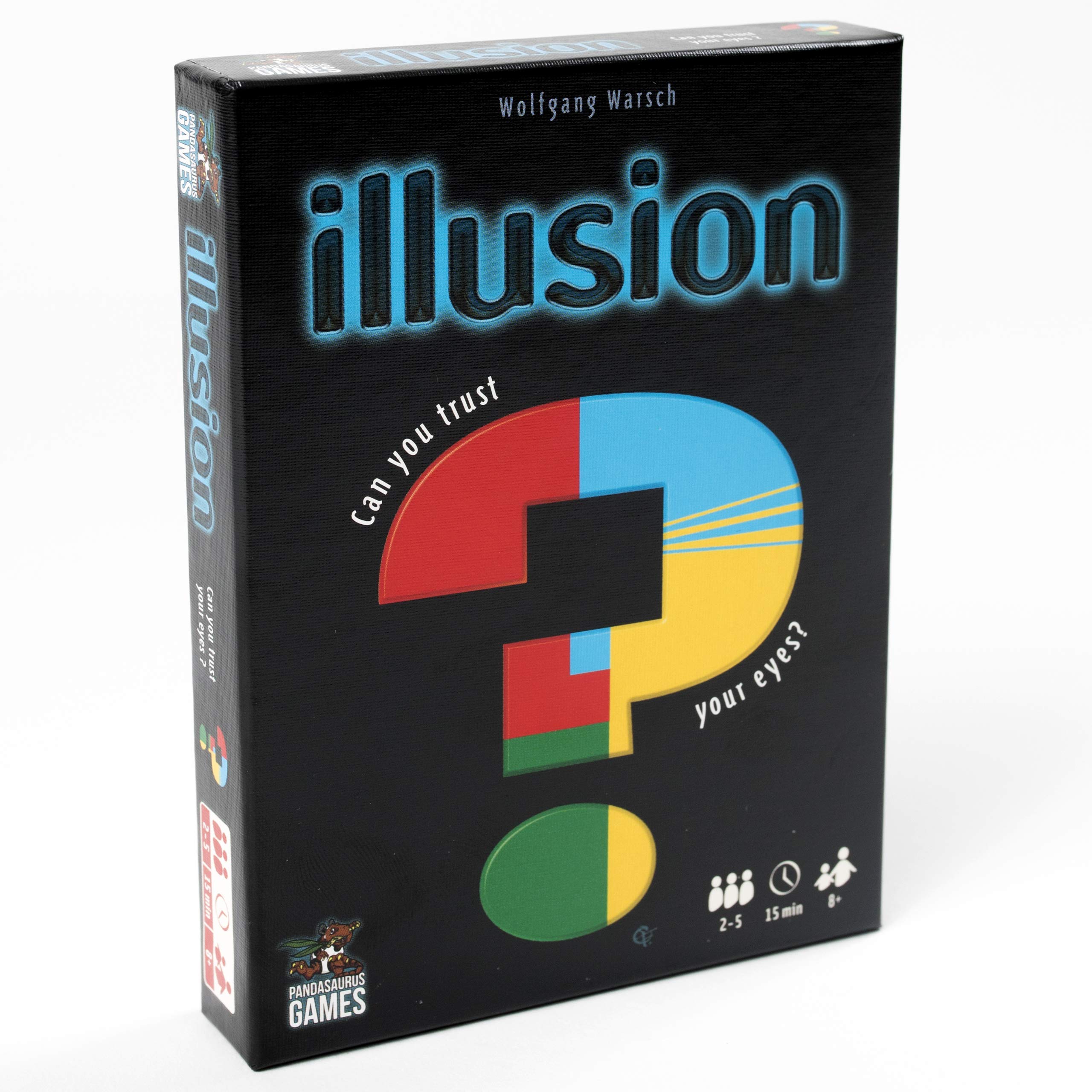 Juego De Cartas Pandasaurus Games Illusion Para 2-5 Jugadores - Venta Internacional.