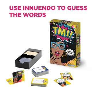 Foto 3 | Juego De Cartas Para Fiestas Playmonster Tmi Don't Go There 17+ Years - Venta Internacional.