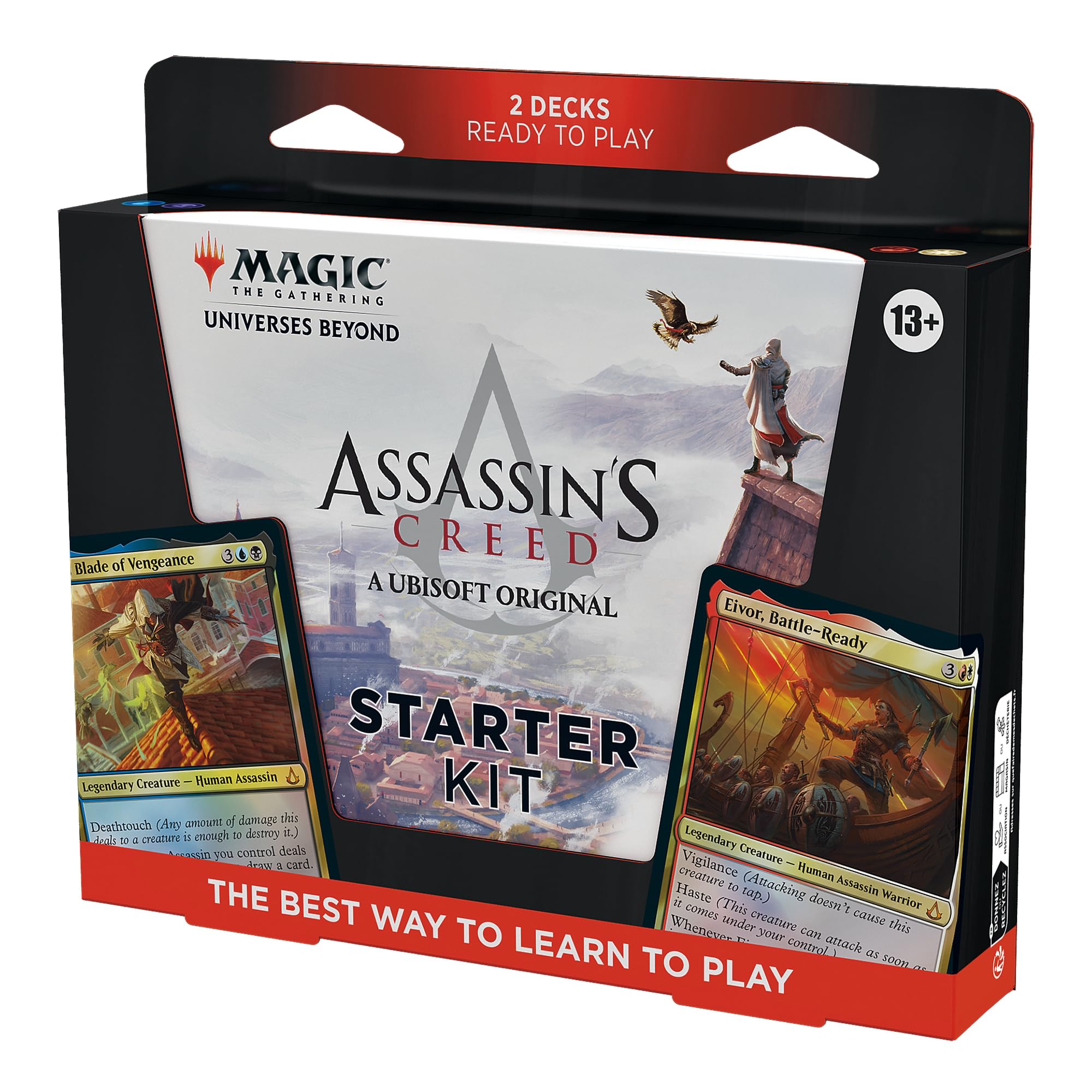Foto 2 pulgar | Kit De Inicio: Mazos De Magic The Gathering Assassin's Creed 2 - Venta Internacional.