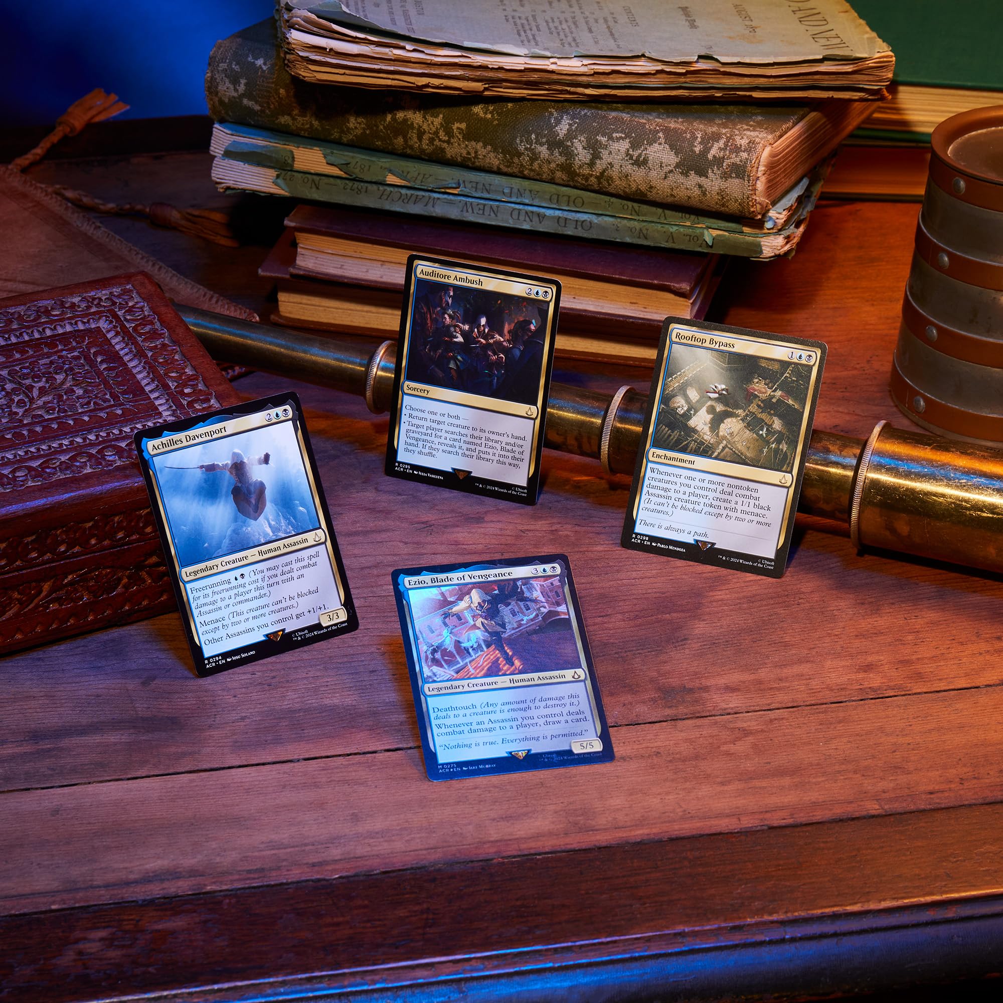 Foto 3 pulgar | Kit De Inicio: Mazos De Magic The Gathering Assassin's Creed 2 - Venta Internacional.
