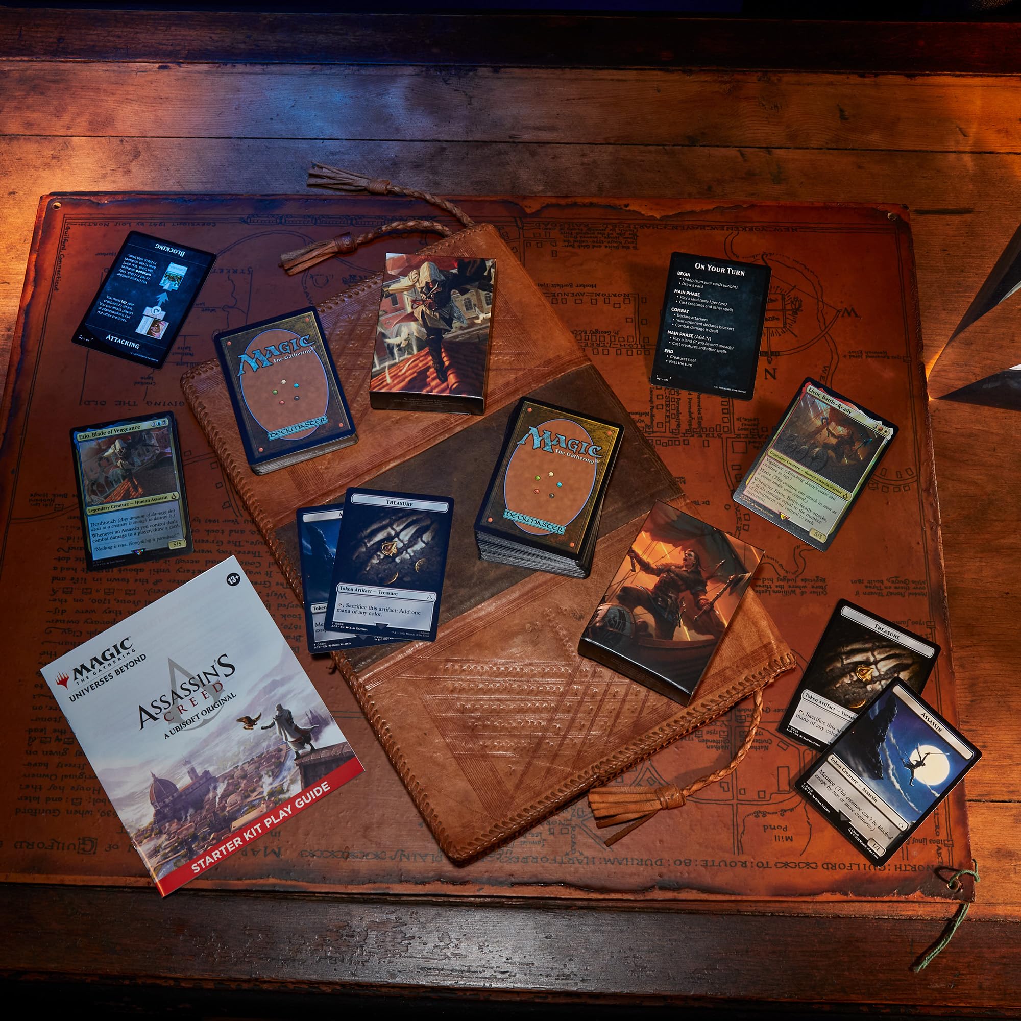 Foto 5 pulgar | Kit De Inicio: Mazos De Magic The Gathering Assassin's Creed 2 - Venta Internacional.