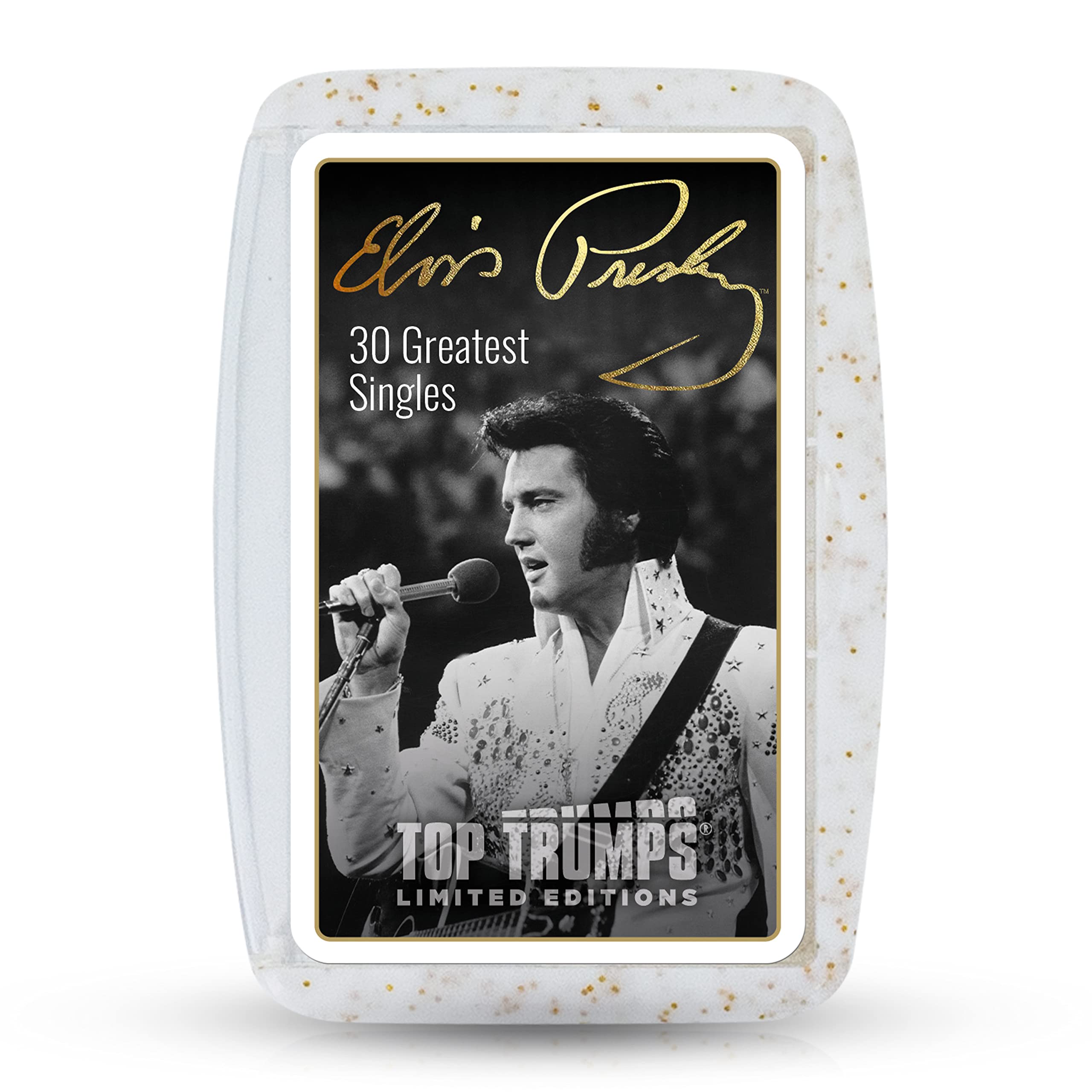 Foto 2 pulgar | Card Game Top Triunfa Sobre Los 30 Mejores Sencillos De Elvis Presley - Venta Internacional.