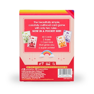 Foto 2 | Juego De Cartas Exploding Kittens Mantis Grab & Game Para 2-4 Jugadores - Venta Internacional.