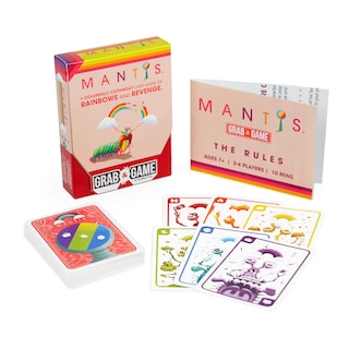 Foto 4 | Juego De Cartas Exploding Kittens Mantis Grab & Game Para 2-4 Jugadores - Venta Internacional.