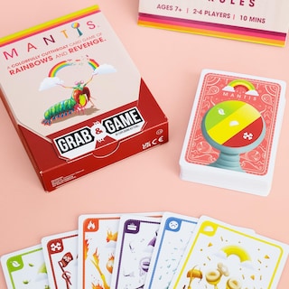 Foto 5 | Juego De Cartas Exploding Kittens Mantis Grab & Game Para 2-4 Jugadores - Venta Internacional.