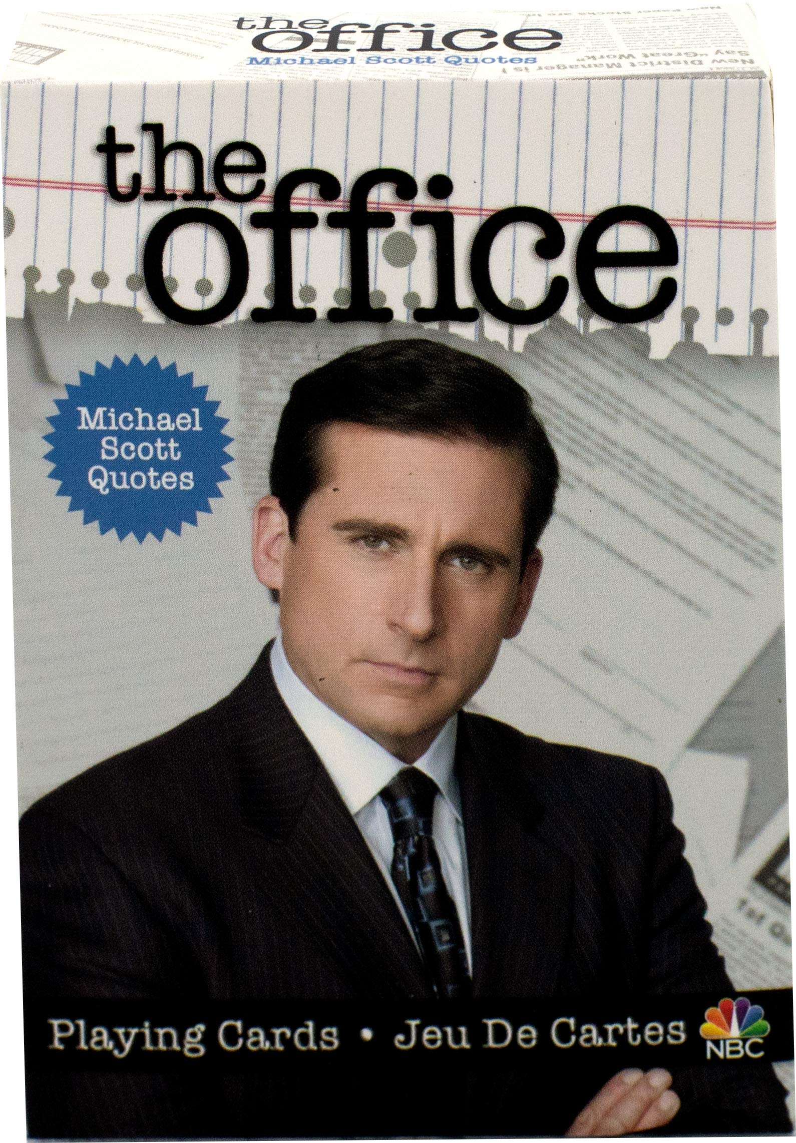 Foto 2 pulgar | Baraja De Cartas Aquarius The Office Michael Quotes - Venta Internacional.