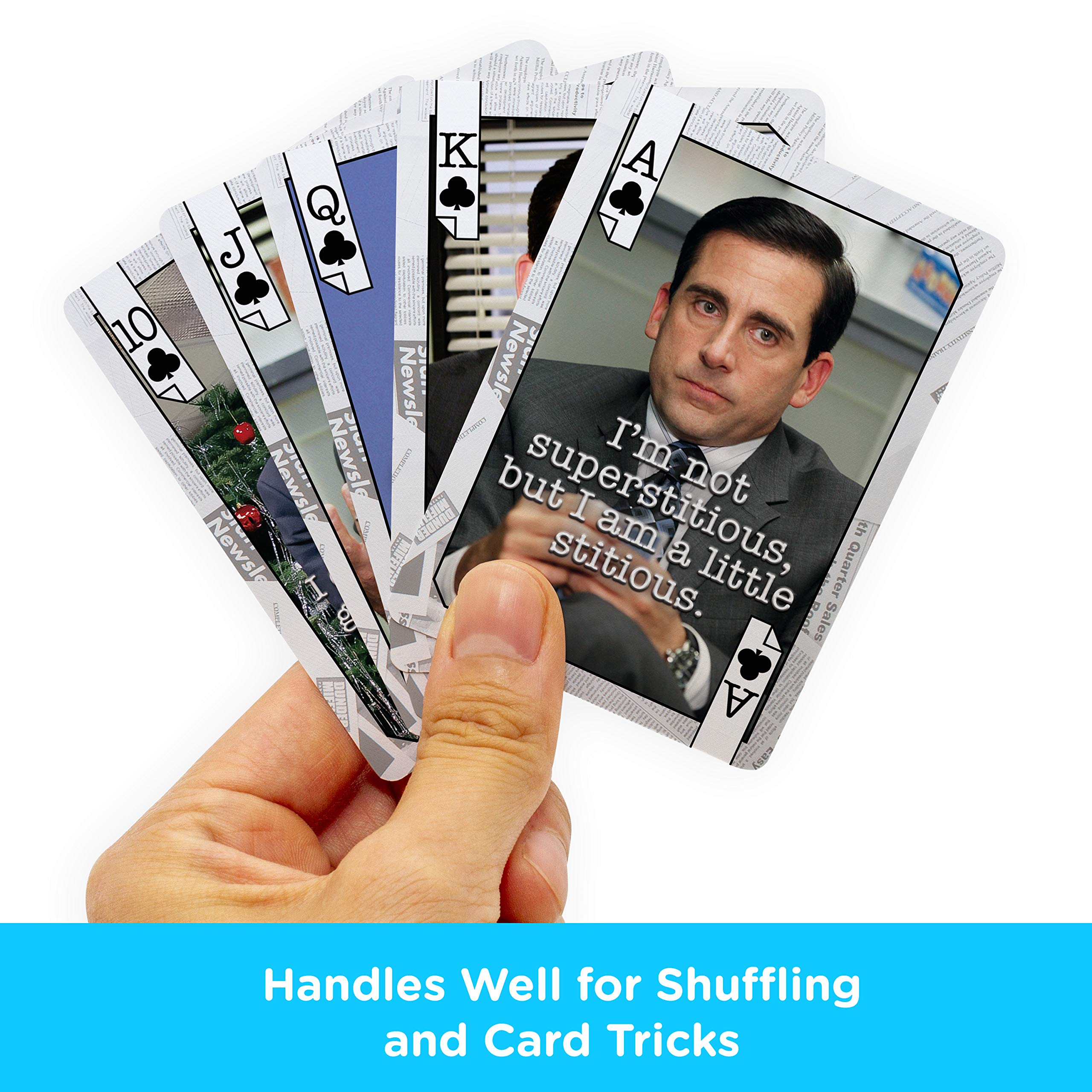 Foto 5 pulgar | Baraja De Cartas Aquarius The Office Michael Quotes - Venta Internacional.