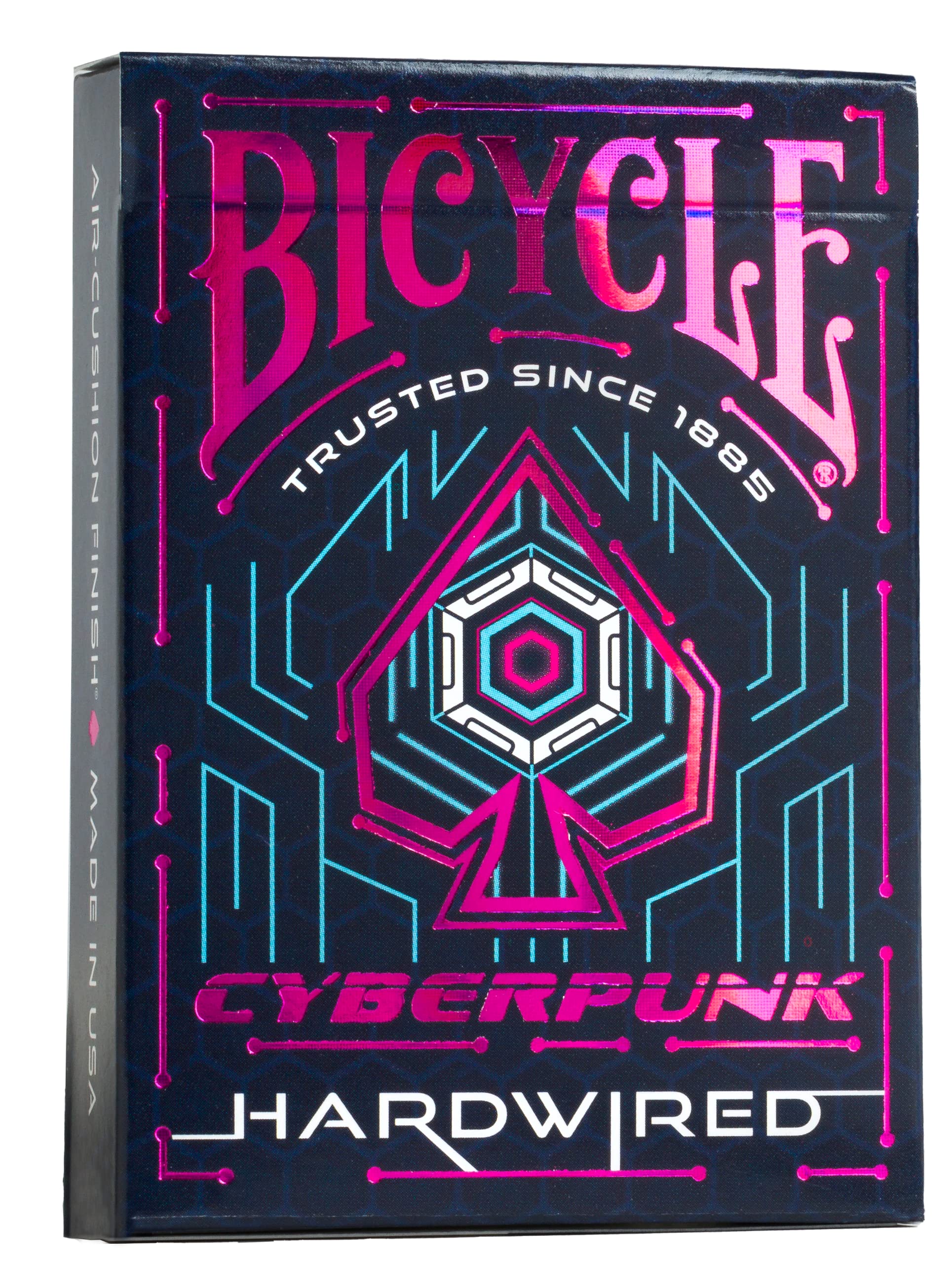 Foto 2 pulgar | Juego De Cartas Para Bicicleta, Cyberpunk Hardwired Premium, 1 Mazo - Venta Internacional.