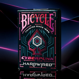 Foto 5 | Juego De Cartas Para Bicicleta, Cyberpunk Hardwired Premium, 1 Mazo - Venta Internacional.