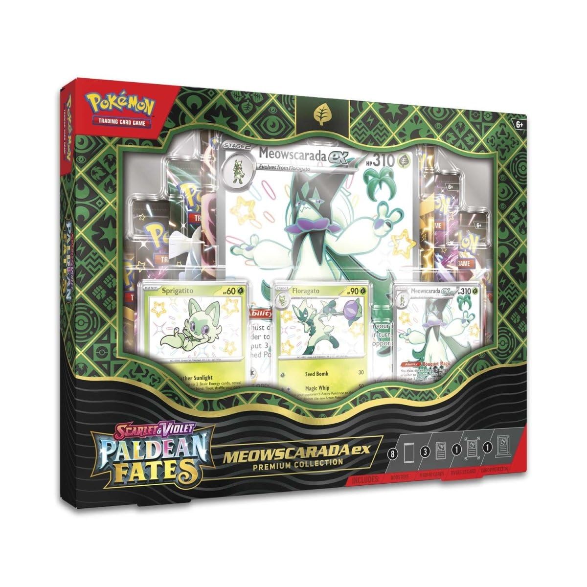 Foto 2 pulgar | Juego De Cartas Coleccionables Pokémon Ex Premium Collection - Venta Internacional.