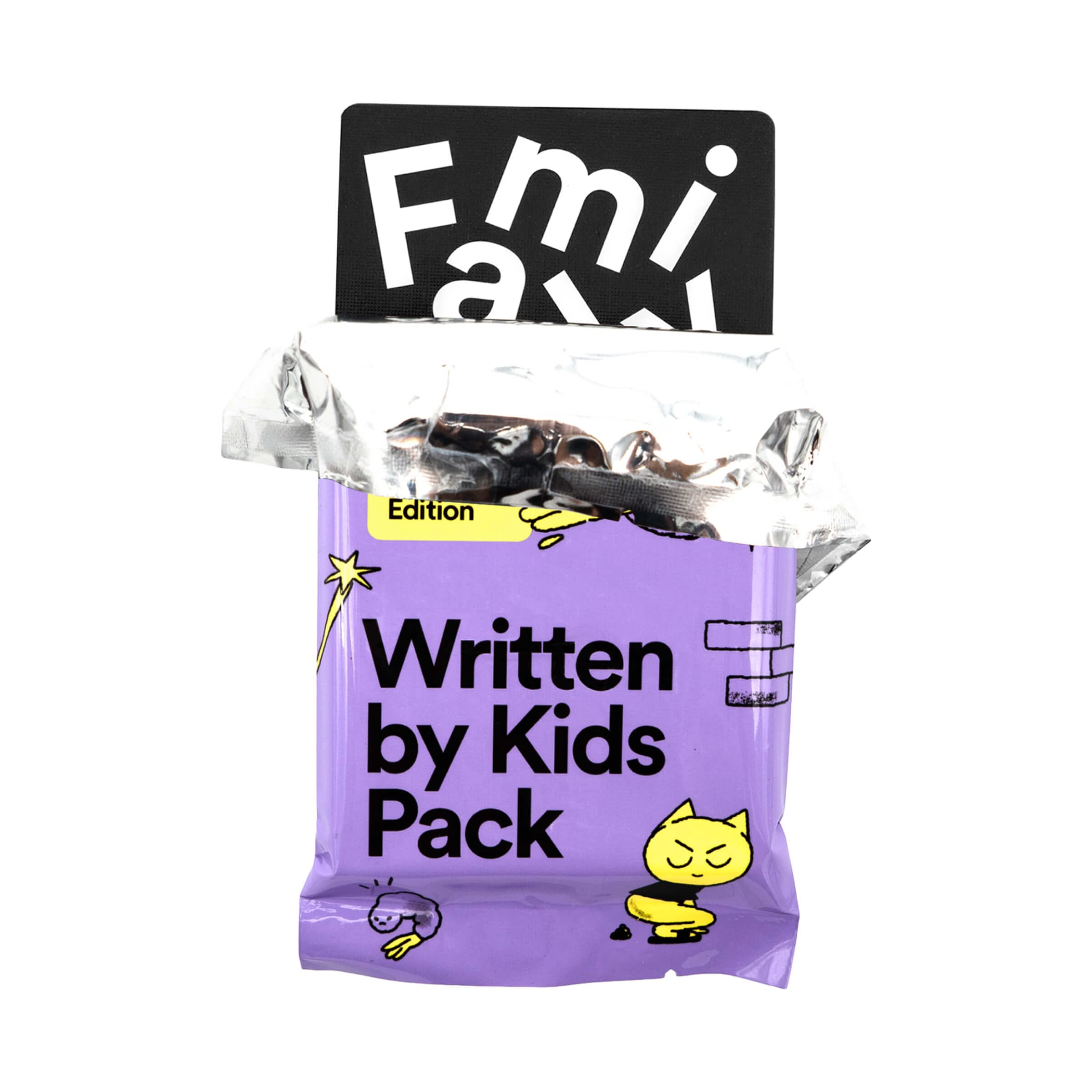 Foto 4 pulgar | Paquete Infantil De Cartas De Juego De Cartas Against Humanity Family Edition - Venta Internacional.