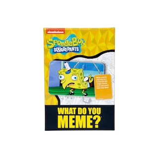 Foto 1 | Paquete De Expansión ¿qué Memes? Bob Esponja - Venta Internacional.