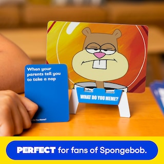 Foto 3 | Paquete De Expansión ¿qué Memes? Bob Esponja - Venta Internacional.