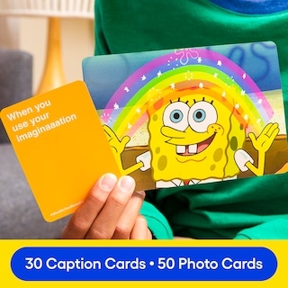 Foto 4 | Paquete De Expansión ¿qué Memes? Bob Esponja - Venta Internacional.
