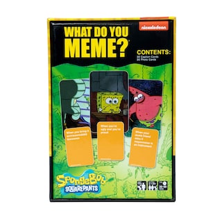 Foto 5 | Paquete De Expansión ¿qué Memes? Bob Esponja - Venta Internacional.