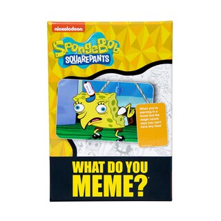 Foto 6 | Paquete De Expansión ¿qué Memes? Bob Esponja - Venta Internacional.