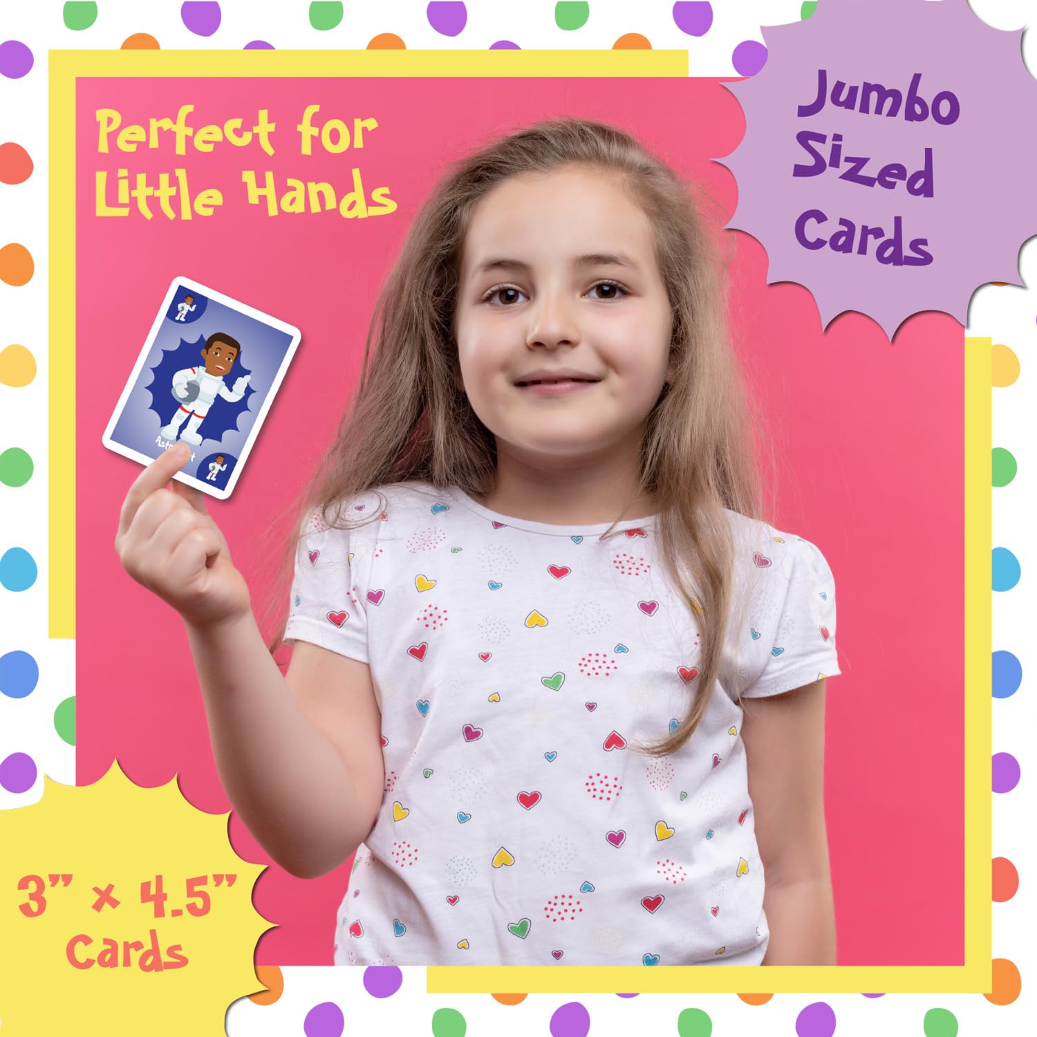 Foto 6 pulgar | Juego De Cartas University Games Old Maid Jumbo Size Kids 4+ - Venta Internacional.