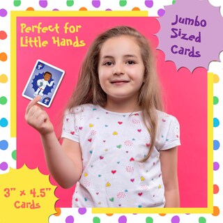 Foto 5 | Juego De Cartas University Games Old Maid Jumbo Size Kids 4+ - Venta Internacional.
