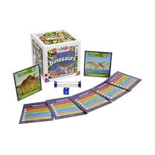 Foto 2 | Juego De Cartas Brainbox Dinosaurs Memory & Observation Para Mayores De 8 Años - Venta Internacional.