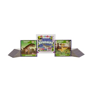 Foto 3 | Juego De Cartas Brainbox Dinosaurs Memory & Observation Para Mayores De 8 Años - Venta Internacional.