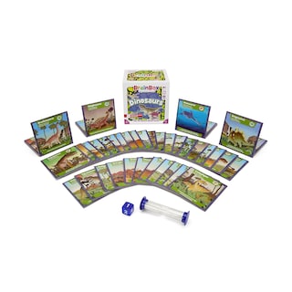 Foto 4 | Juego De Cartas Brainbox Dinosaurs Memory & Observation Para Mayores De 8 Años - Venta Internacional.