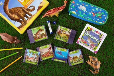 Foto 6 | Juego De Cartas Brainbox Dinosaurs Memory & Observation Para Mayores De 8 Años - Venta Internacional.