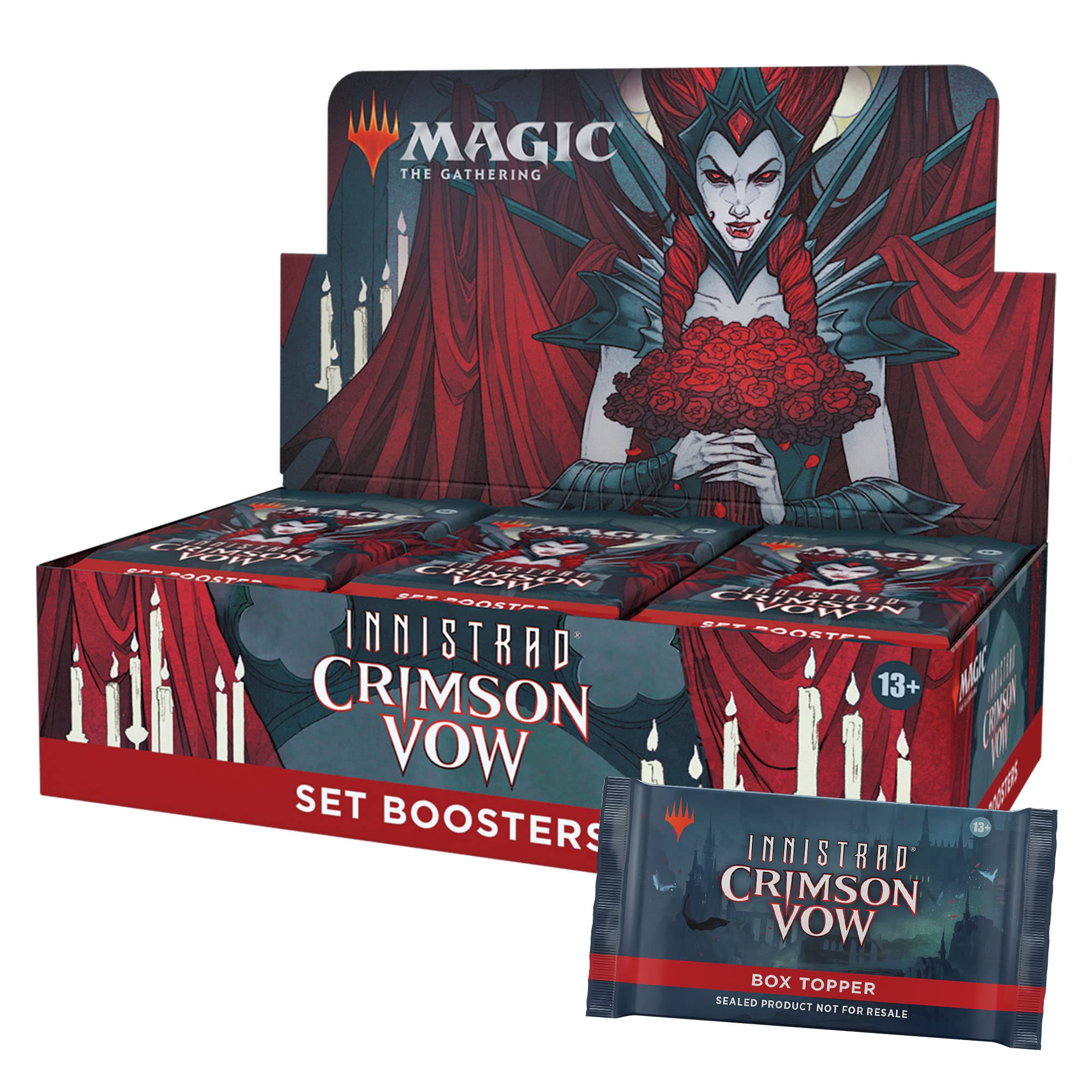 Foto 2 pulgar | Set Booster Box Magic: The Gathering Innistrad: Crimson Vow - Venta Internacional.