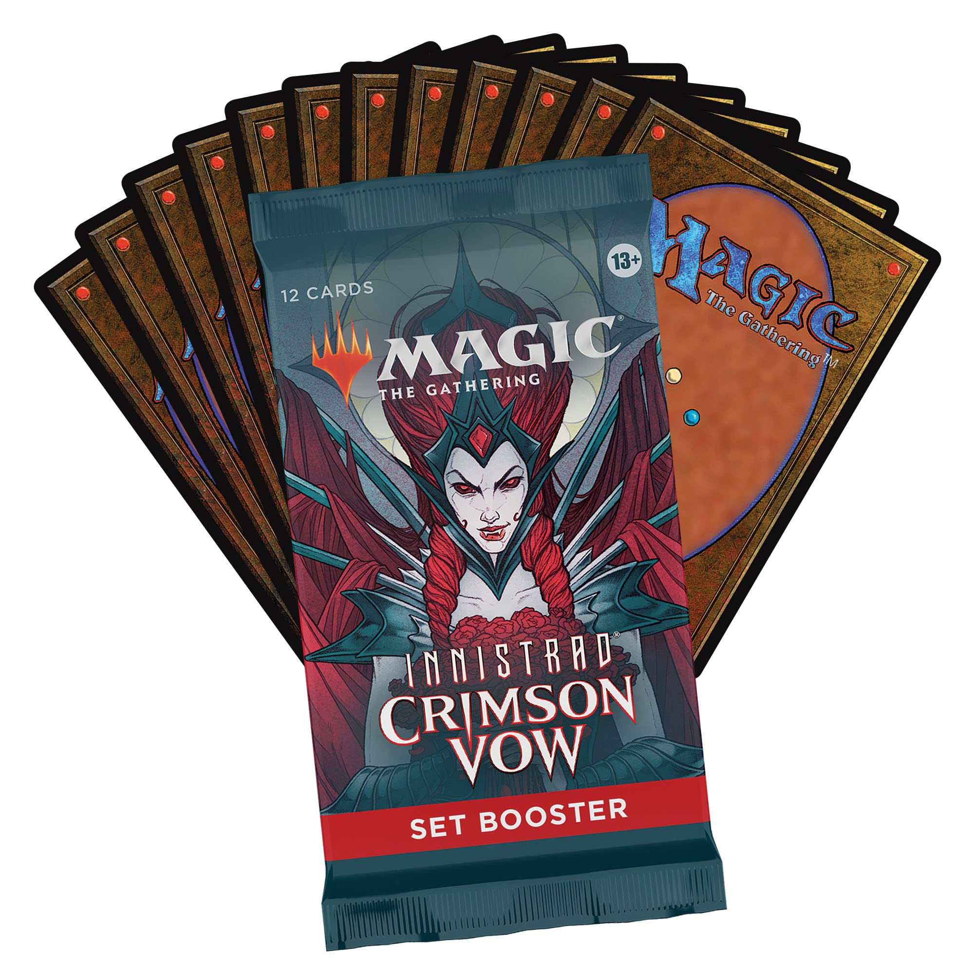 Foto 5 pulgar | Set Booster Box Magic: The Gathering Innistrad: Crimson Vow - Venta Internacional.