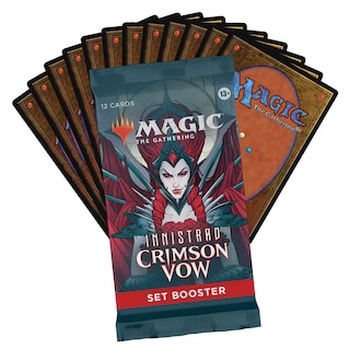Foto 4 | Set Booster Box Magic: The Gathering Innistrad: Crimson Vow - Venta Internacional.