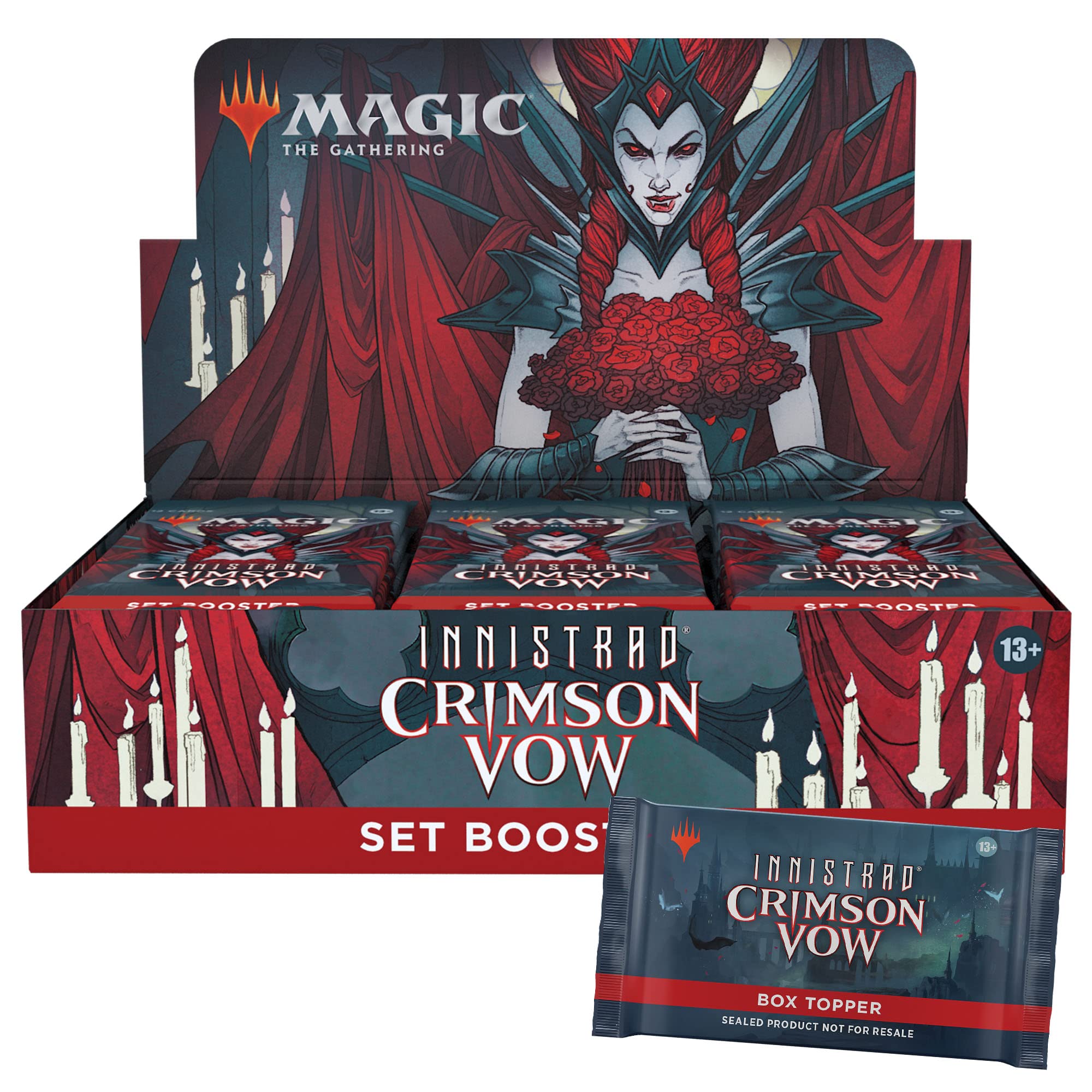 Foto 7 pulgar | Set Booster Box Magic: The Gathering Innistrad: Crimson Vow - Venta Internacional.