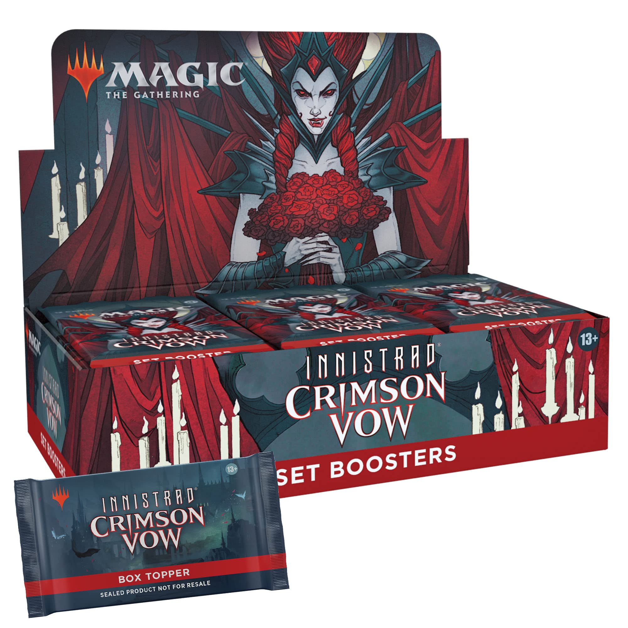 Foto 8 pulgar | Set Booster Box Magic: The Gathering Innistrad: Crimson Vow - Venta Internacional.